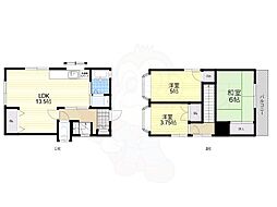 池田市石橋4丁目の一戸建て
