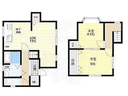 箕面市瀬川５丁目の一戸建て