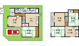 箕面市瀬川2丁目の一戸建て