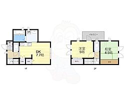 建石町連棟貸家
