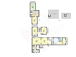 池田市井口堂1丁目の一戸建て