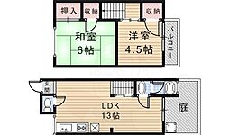 池田市桃園1丁目の一戸建て