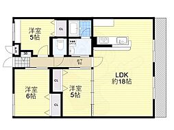 ペンギンズマンション箕面新稲 202
