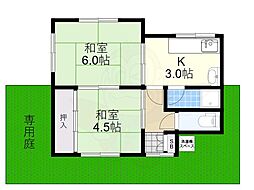 池田市宇保町の一戸建て