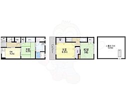 池田市室町の一戸建て