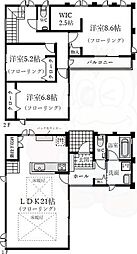 ガーデンコート桜ケ丘 A