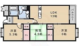 グランソレイユB棟 F