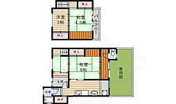 池田市畑３丁目の一戸建て