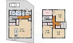 池田市鉢塚１丁目の一戸建て