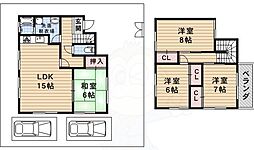 池田市畑２丁目の一戸建て