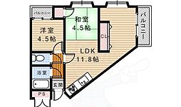 RIVER　COURT箕面 301