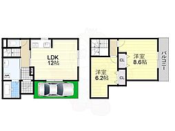 池田市神田１丁目の一戸建て