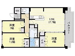ザ・ライオンズ池田C棟 204