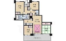 クレアコート池田城南ウエストキャッスル 1103