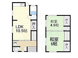 箕面市瀬川２丁目の一戸建て