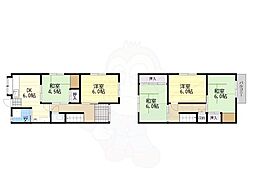 箕面市牧落２丁目の一戸建て
