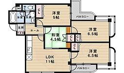 シュロス五月山2 401