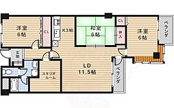 シュロス五月山3 502