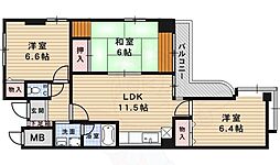 シュロス五月山2 205