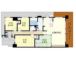 クレアコート池田城南ウエストキャッスル 506