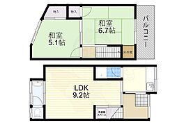 池田市桃園1丁目の一戸建て