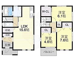 池田市豊島南２丁目の一戸建て