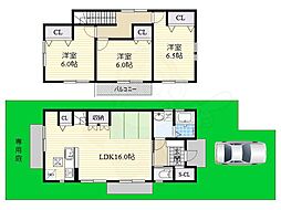 池田市旭丘２丁目の一戸建て