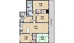 サンロイヤル池田駅前 202