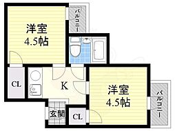 ドムス鉢塚 2F