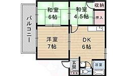 ロイヤルクイーンズパーク池田 103