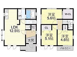 フジパレス戸建賃貸西小路(1期) 2号地