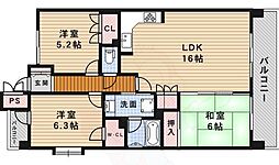 ザ・ライオンズ池田 I棟 309