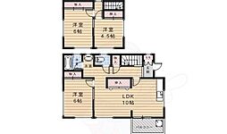 池田市鉢塚1丁目の一戸建て