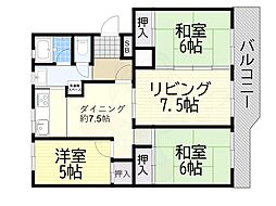 有楽箕面ハイツ4号棟