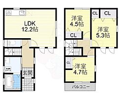 フジパレス戸建賃貸西小路 6号地