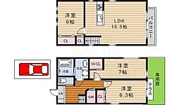 箕面・桜井3丁目戸建