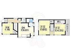 箕面市新稲貸家