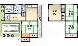 池田市畑3丁目の一戸建て
