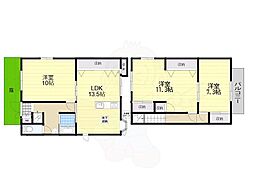池田市畑４丁目の一戸建て
