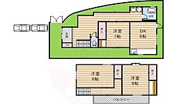池田市神田４丁目の一戸建て