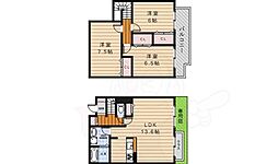 箕面市新稲５丁目の一戸建て