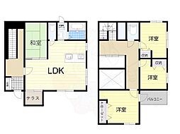 箕面市箕面3丁目の一戸建て