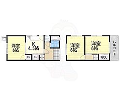 箕面市桜井3丁目の一戸建て