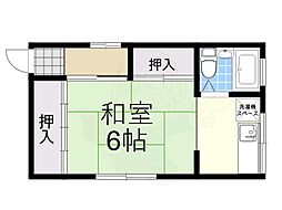池田市古江町　貸家