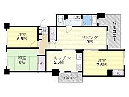 佃第2コーポ4号棟 403