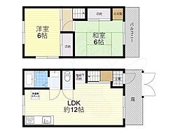 大阪市西淀川区福町１丁目の一戸建て