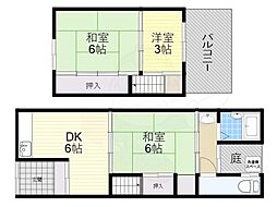 大阪市福島区海老江１丁目の一戸建て