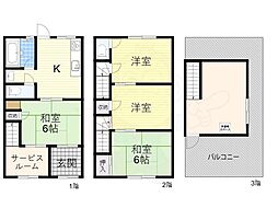 大開一丁目貸家
