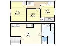 大阪市西淀川区歌島2丁目の一戸建て