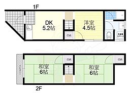 門真市岸和田3丁目貸家